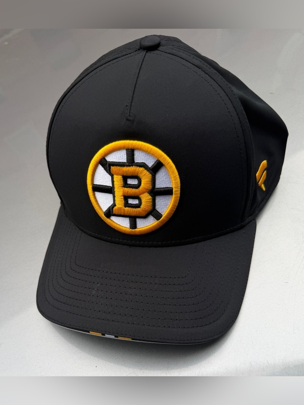 Fanatics Black and Gray Authentic Pro NHL Hat